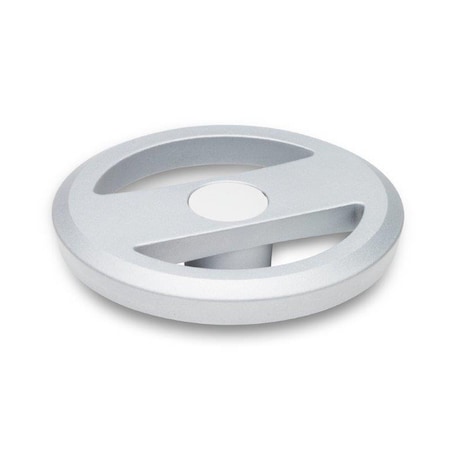 J.W. Winco GN924-200-B18-A-SR Spoked Handwheel 18MRX5V/A